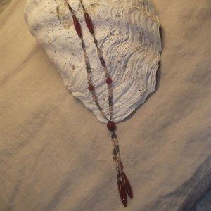 Fab beaded necklace maybe Germany?